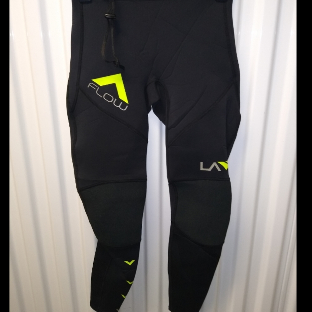 Xterra Lava Wetsuit Pants Black Unisex Size Small